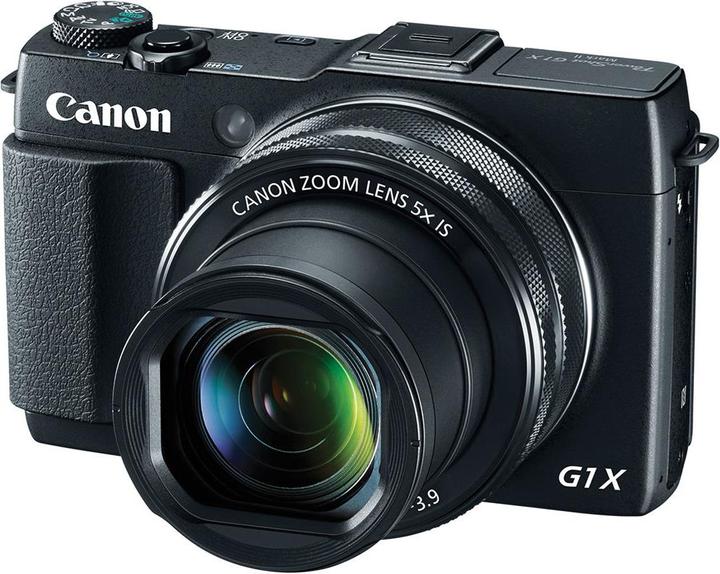 Canon PowerShot G1X Marchio II - Importazione (12.80 Mpx)