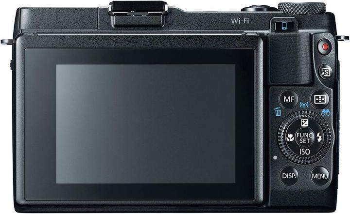 Actual product image Canon PowerShot G1X Mark II - Import (12.80 Mpx)