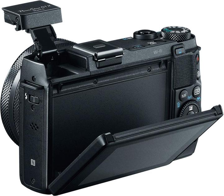 Actual product image Canon PowerShot G1X Mark II - Import (12.80 Mpx)