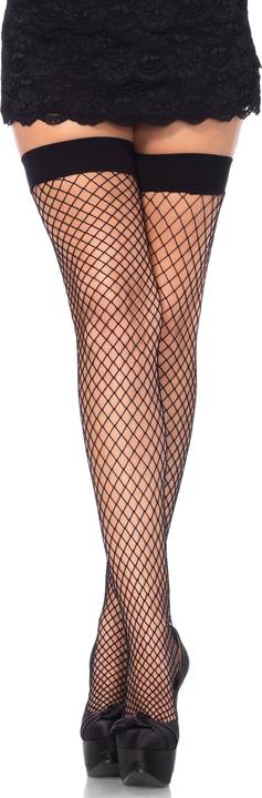 Leg Avenue Fishnet Thigh Highs (One Size)