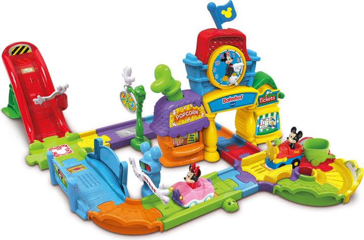 Produktbild VTech Tut Tut Baby Flitzer - Mickys Bahnhof