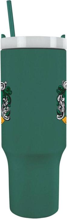 Actual product image Pyramid Harry Potter stainless steel drinking cup Slytherin 1130 ml (1.13 l)