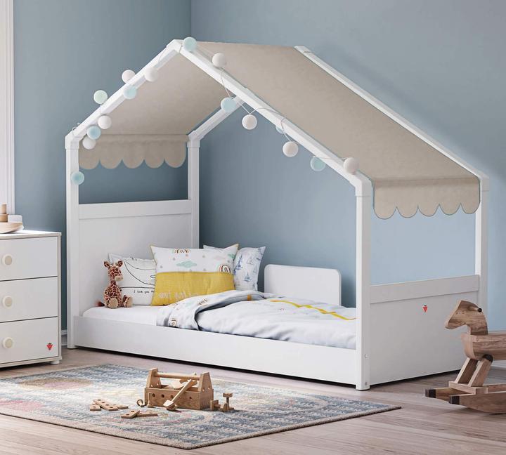 Immagine prodotto Cilek Letto Montes White House con tetto laterale (90 x 200 cm)