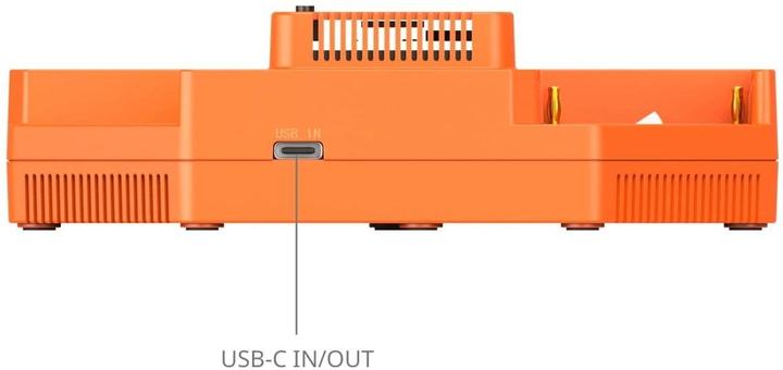 Produktbild SmallRig 4837 NP F 4 Channel Camera Battery Charger (Kamera Akku Ladegerät)