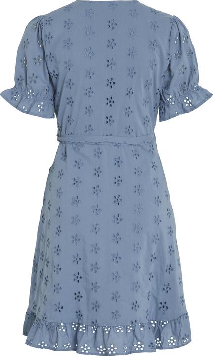 Produktbild Vila Kurzärmeliges Wickelkleid (38)