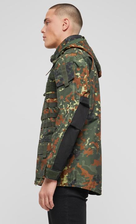 Actual product image Brandit Performance Outdoor Outdoor jacket size 5XL Colour Flecktarn (5XL)