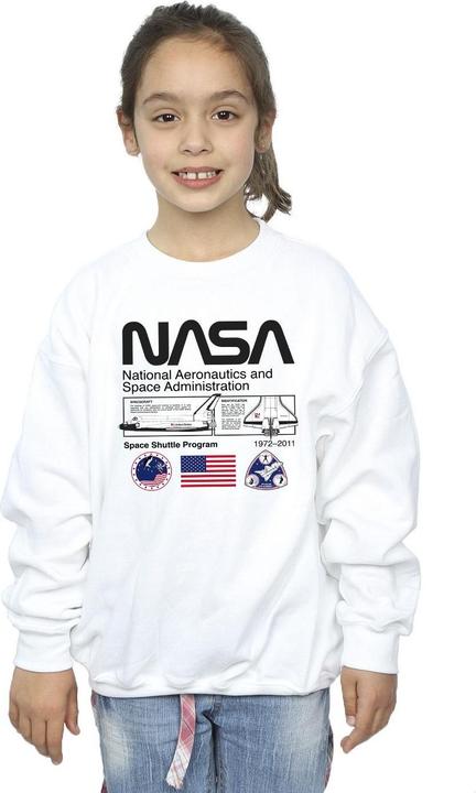 Produktbild Nasa Space Admin Sweatshirt Mädchen (140, 146)