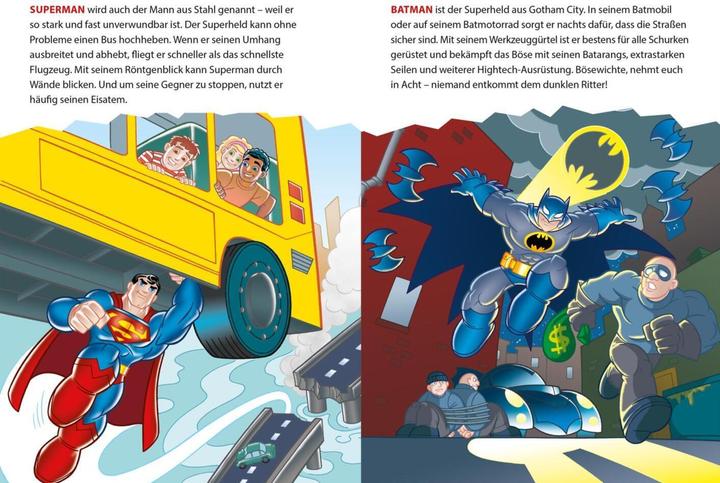 Produktbild DC Superhelden: Heldenstarke Geschichte (Deutsch, 2024)