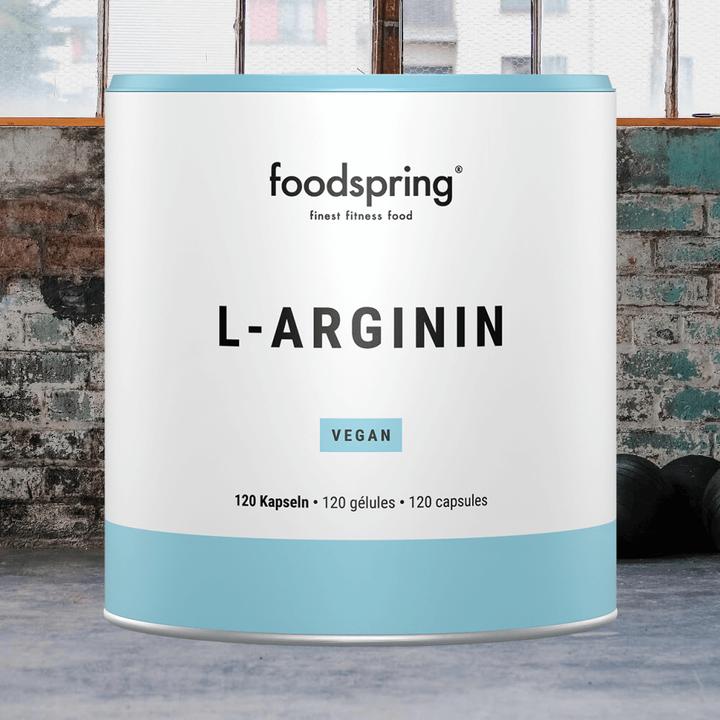 Immagine prodotto Foodspring L-Arginina (1 Pezzo/i, Pillole, 99 g)