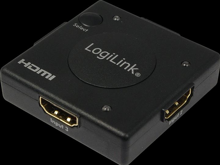 Actual product image LogiLink HDMI with amplifier