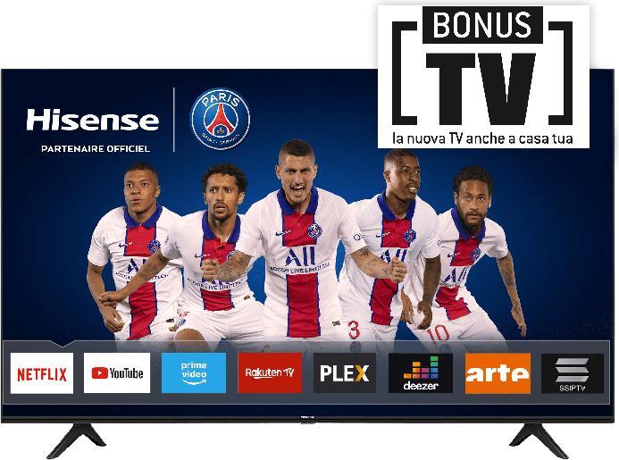 Actual product image Hisense 58AE7000F, black (57.50", LED, 4K)