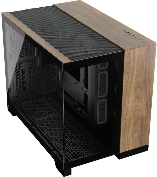 Actual product image Corsair 2500X (mATX, Mini-ITX)