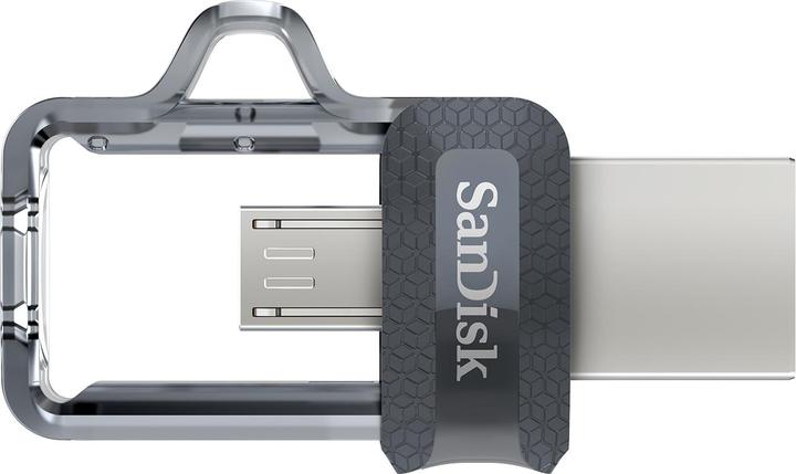 Actual product image SanDisk Ultra Dual Drive M3.0 (256 GB, USB-A, Micro USB)