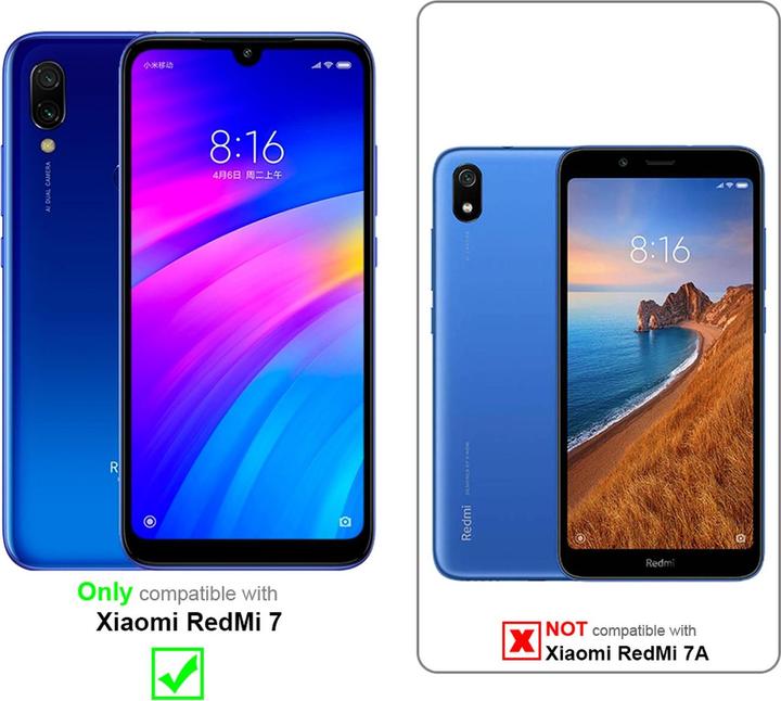 Productafbeelding Cadorabo Boek Jeans Optiek Cover (Xiaomi Redmi 7)