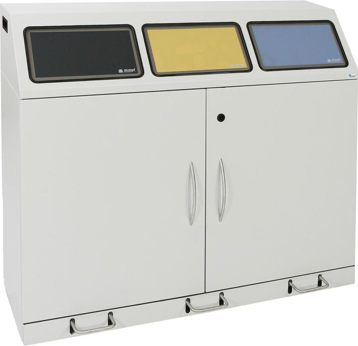 Produktbild Wertstoffsammler, Stahl (210 l)