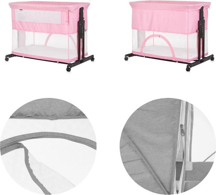 Actual product image Chipolino Cot 2 in 1 Zen