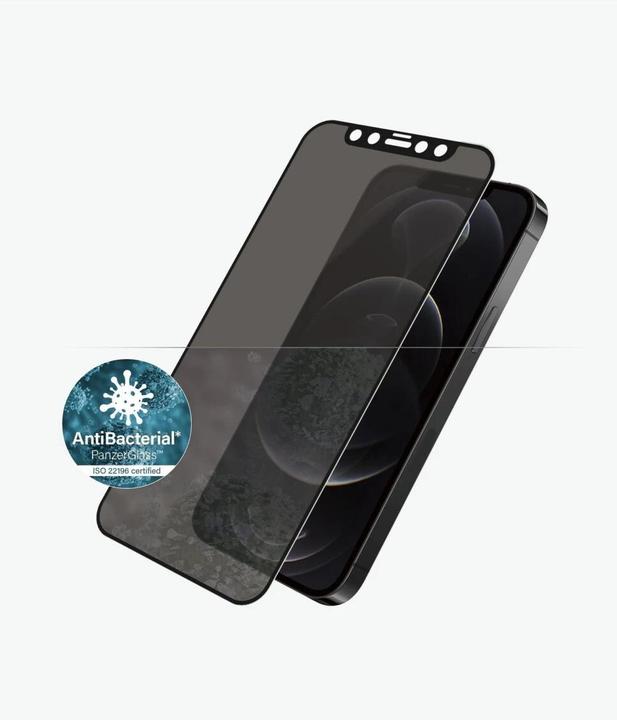 Image du produit PanzerGlass Respect de la vie privée (1 pièce(s), Apple iPhone 12, Realme 12 Pro+)