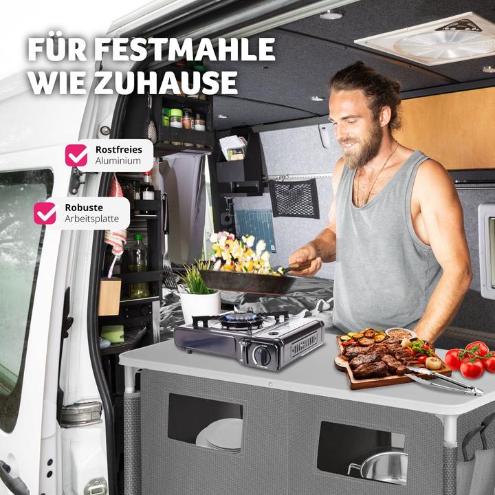 Produktbild tectake Campingküche