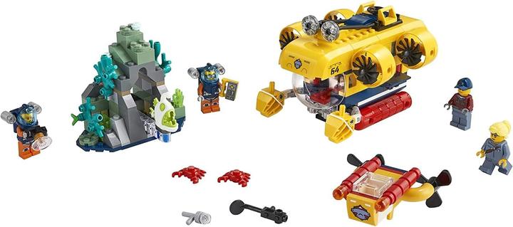 Actual product image LEGO Ocean Exploration Submarine (60264, LEGO City)