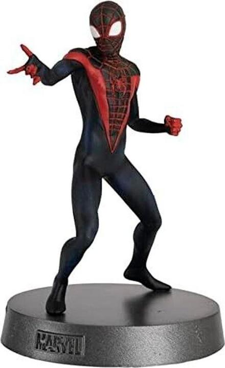 Image du produit Marvel : Spider-Man Miles Morales 1:18 Scale Metal Statue