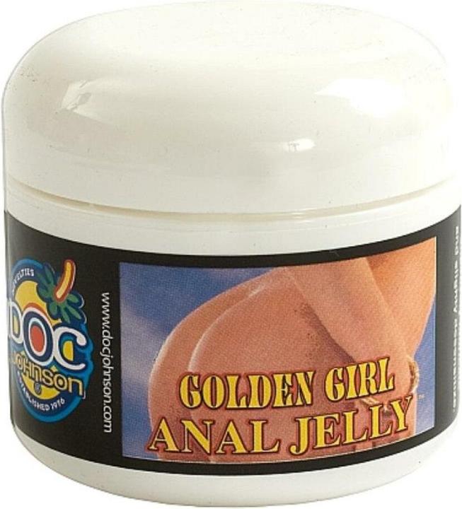 Image du produit Doc Johnson Golden Girl Anal Jelly - Clear (43 ml)