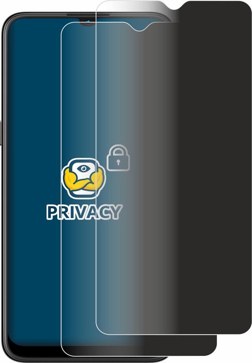 Actual product image BROTECT Anti-spy privacy film Blue light protection film (2 Piece, Nokia G21)