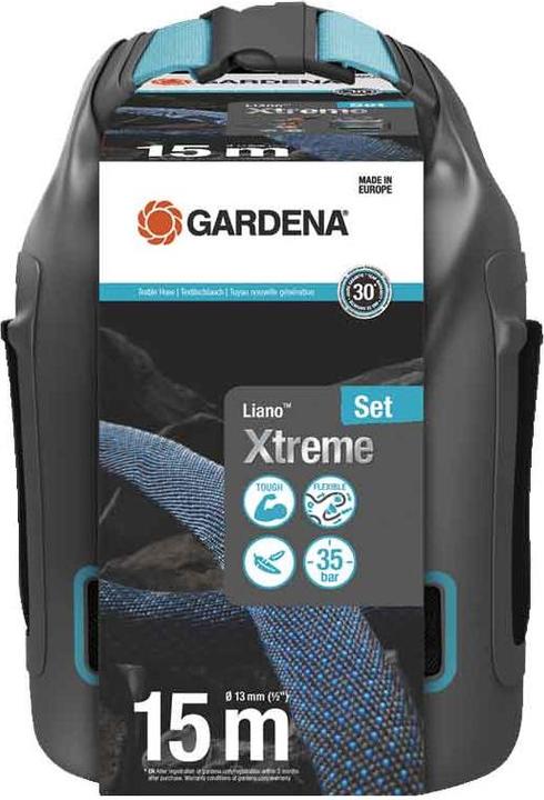 Actual product image Gardena Textile hose Liano Xtreme 1/2, 15 m set + bag (15 m, 13 mm)