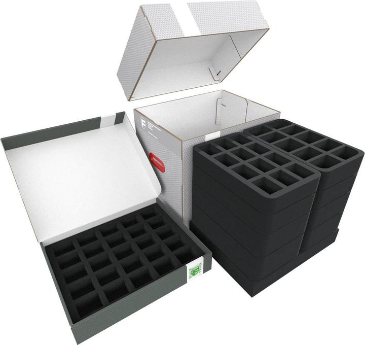 Produktbild Feldherr GENERAL 370 Tasche mit Lagerboxen FSLB310 FSLB040 für Warhammer Quest: (Kunststoff)