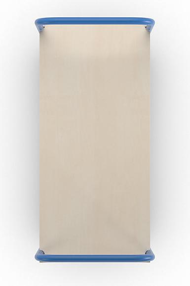 Actual product image eurokraft basic Shelf truck, 5 shelves, shelves LxW 1050 x 475 mm. (250 kg)