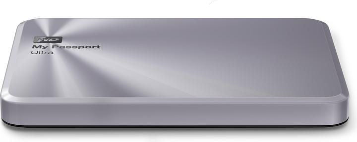 Actual product image WD My Passport Ultra Metal (1 TB)