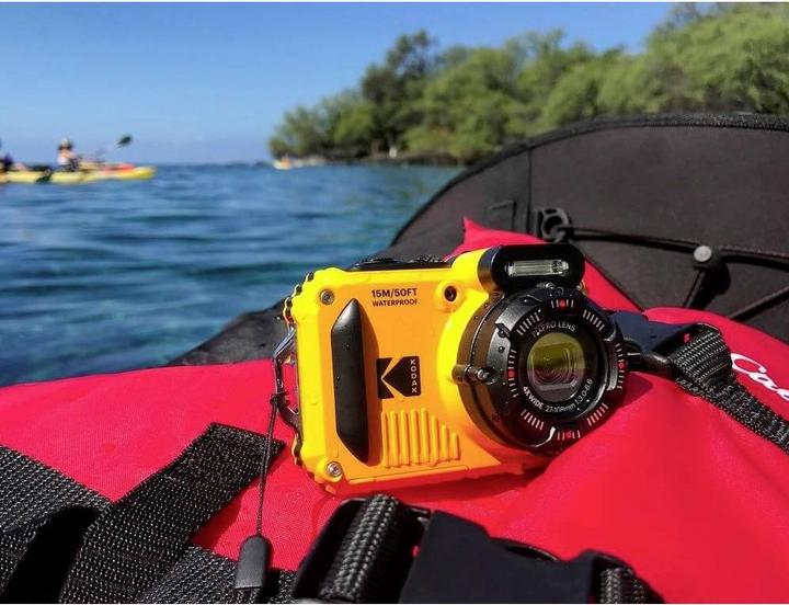 Actual product image Kodak WPZ2 (4.9 - 19.6 mm, 16.30 Mpx, 1/2,3'')