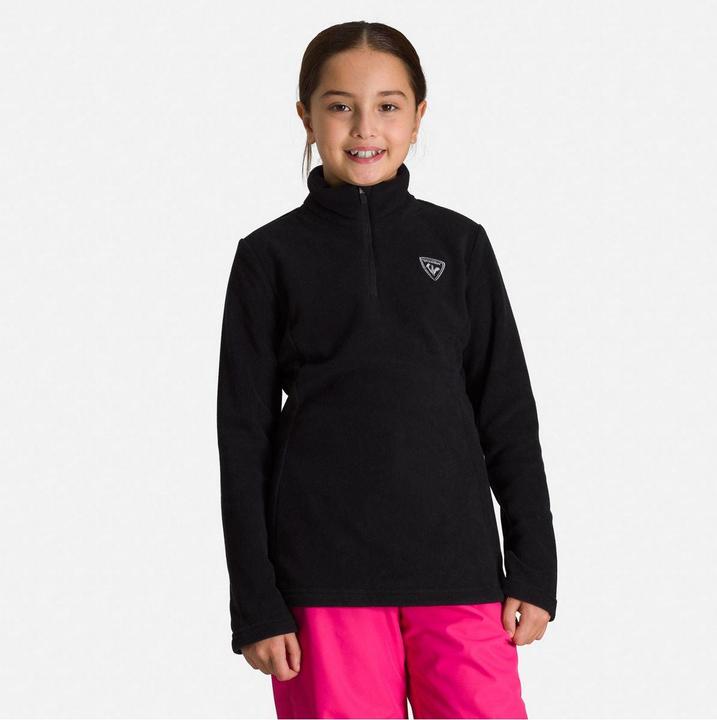 Produktbild Rossignol Fleece-Sweatshirt mit 1/2-Reissverschluss für Mädchen (2)
