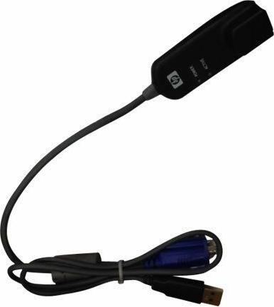 Actual product image HPE E KVM USB 8-pack Adapter
