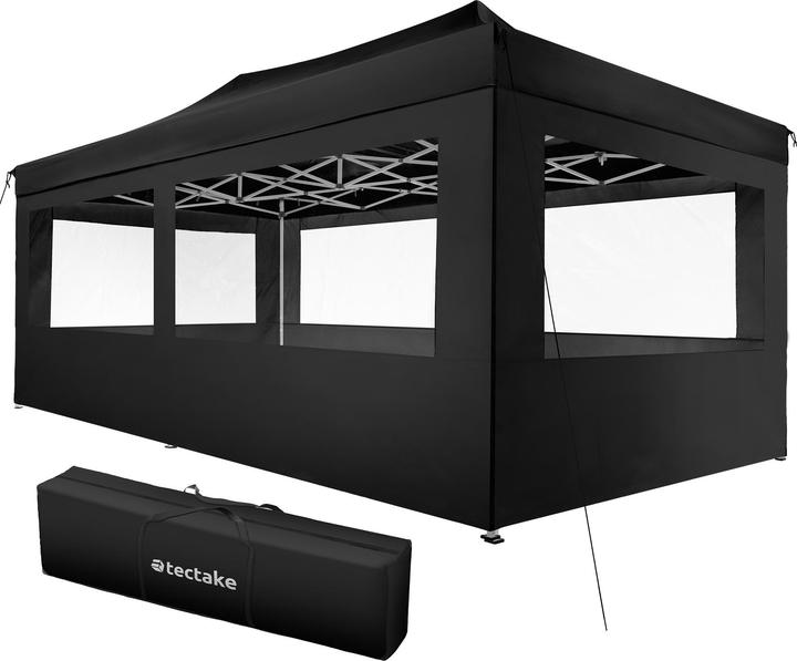 Actual product image tectake Garden gazebo (600 cm, 300 cm)