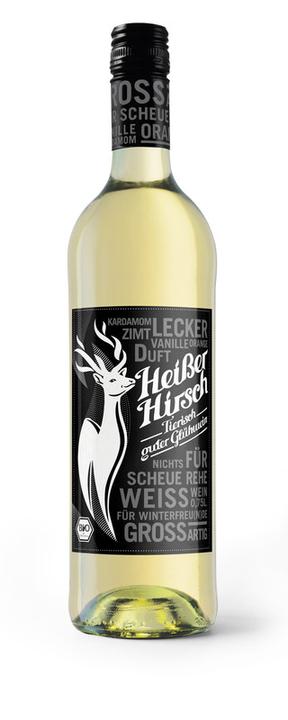 Image du produit Heisser Hirsch Vin chaud blanc (6 x 75 cl)