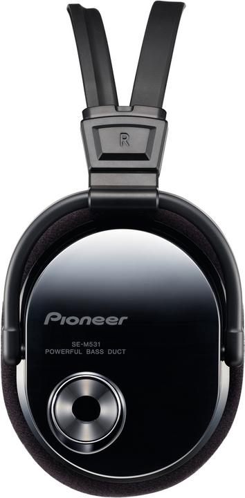Image du produit Pioneer Casque SE-M531 avec bandeau auto-réglable (Filaire)