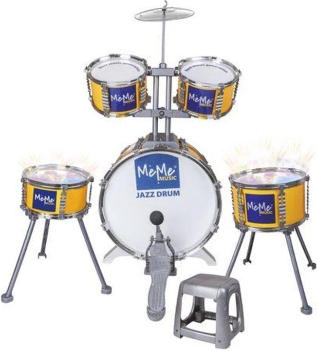 Image du produit MeMe Music Willy Toy Drum Kit