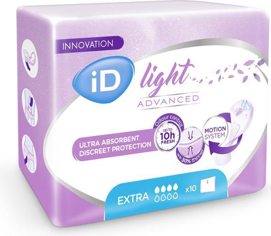 Actual product image ID Light Advanced Extra (10 x)