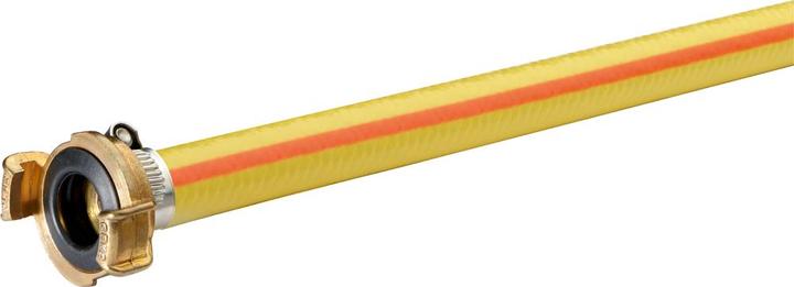APD Wasserschlauch Plexus AT gelb, 3/4", 50m mit 2 Klauen-Kupplungen (50 m)