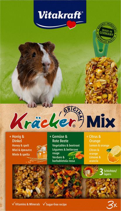 Immagine prodotto Vitakraft Kräcker Trio Mix (0.16 kg, 1 x)