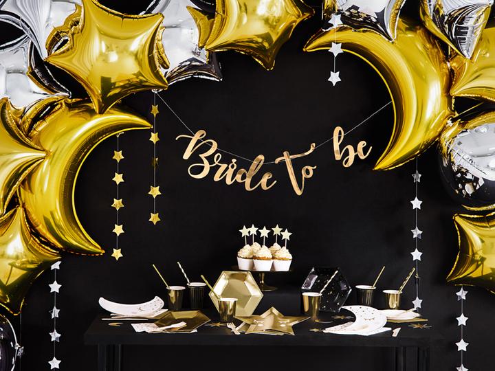 Produktbild Partydeco Sternballon Gold 48cm (1 x)