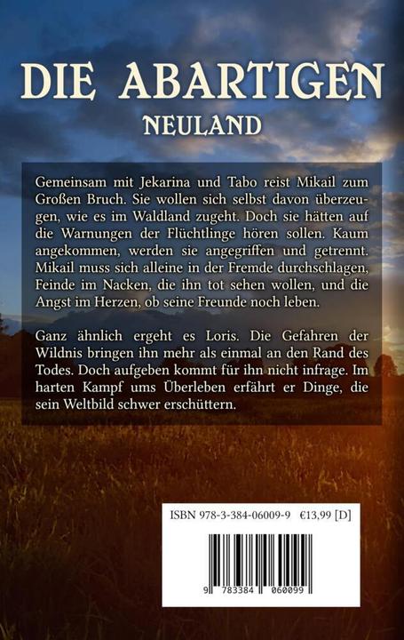 Nährwerte und Zutaten Neuland (Deutsch, Sascha Raubal, 2023)