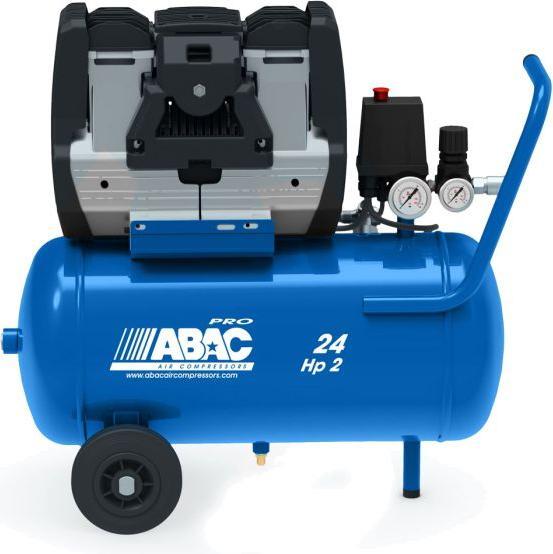 Abac ABAC 1129740297 POLE POSITION OS20P Compresseur Muet 59 dB (9 bar, 24 l)