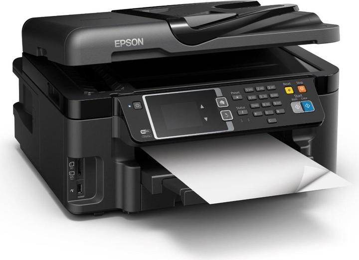 Produktbild Epson WF-3620DWF WorkForce (Tintenpatrone, Farbe)