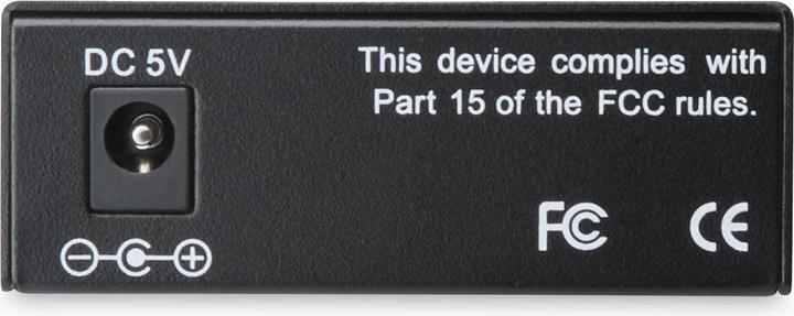 Image du produit Digitus Convertisseur de média Gigabit