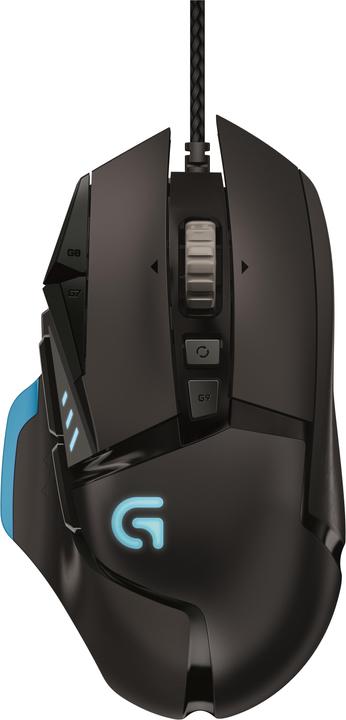 Logitech G-Series G502 Proteus Core (Filaire)