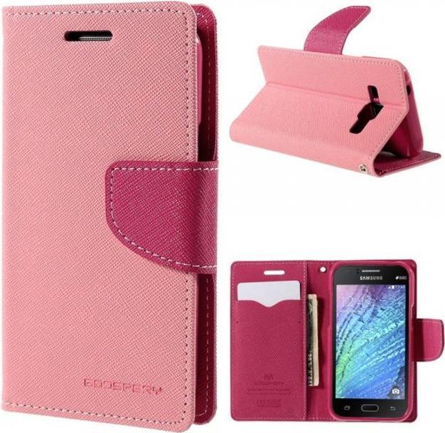 Actual product image Goospery Fancy Diary Series (Samsung Galaxy J1)
