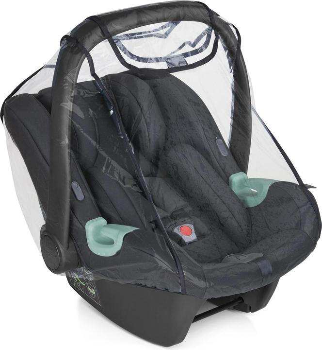 Produktbild ABC Design Autositz Babyschale Tulip Gruppe 0+ black (Babyschale, ECE R129/i-Size Norm)