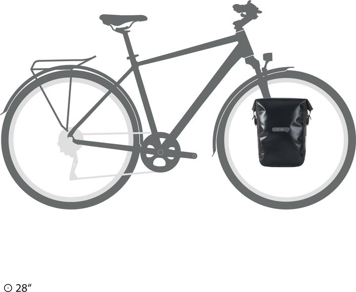 Actual product image Ortlieb Sport-Roller Core (14.50 l, Luggage carrier bag)