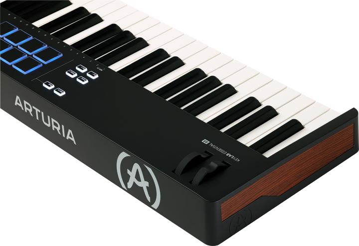 Actual product image Arturia KeyLab Essential 88 mk3 Black (Keyboards)